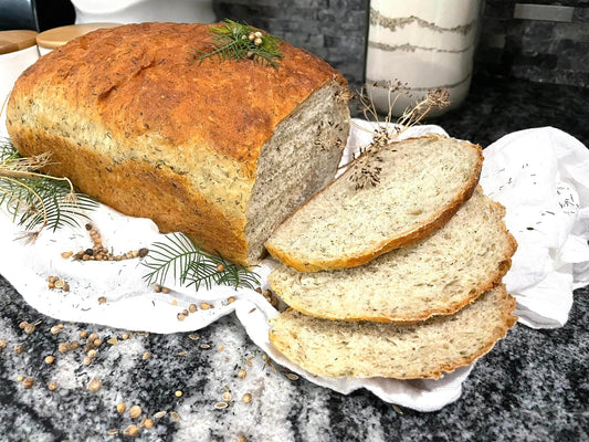 LeAnna's Loaf (Dill Flavored Bread)